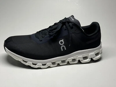 On Schuhe Herren Running Cloudflow 4 Sneaker Turnschuhe 3MD30100299 Black Sport