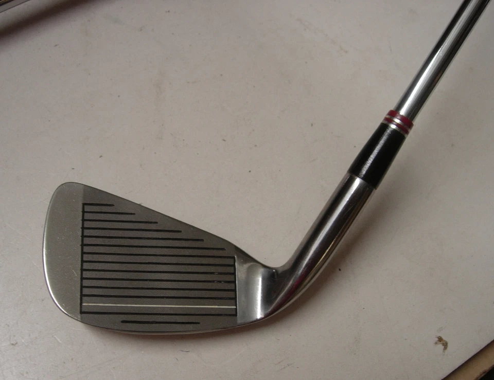NIB, unhit 1990's Cubic Balance CM-1 IRONS 3-PW RH-S Steel Shaft - Image 2 of 4