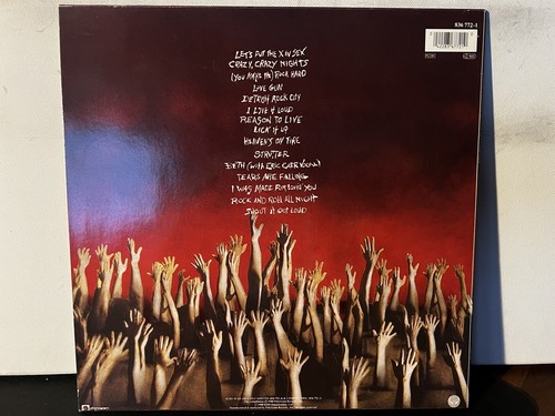 LP, Kiss, Smashes, Thrashes & Hits, Germany 1988, Textinnersleeve, Bestzust.,NM - Picture 2 of 2