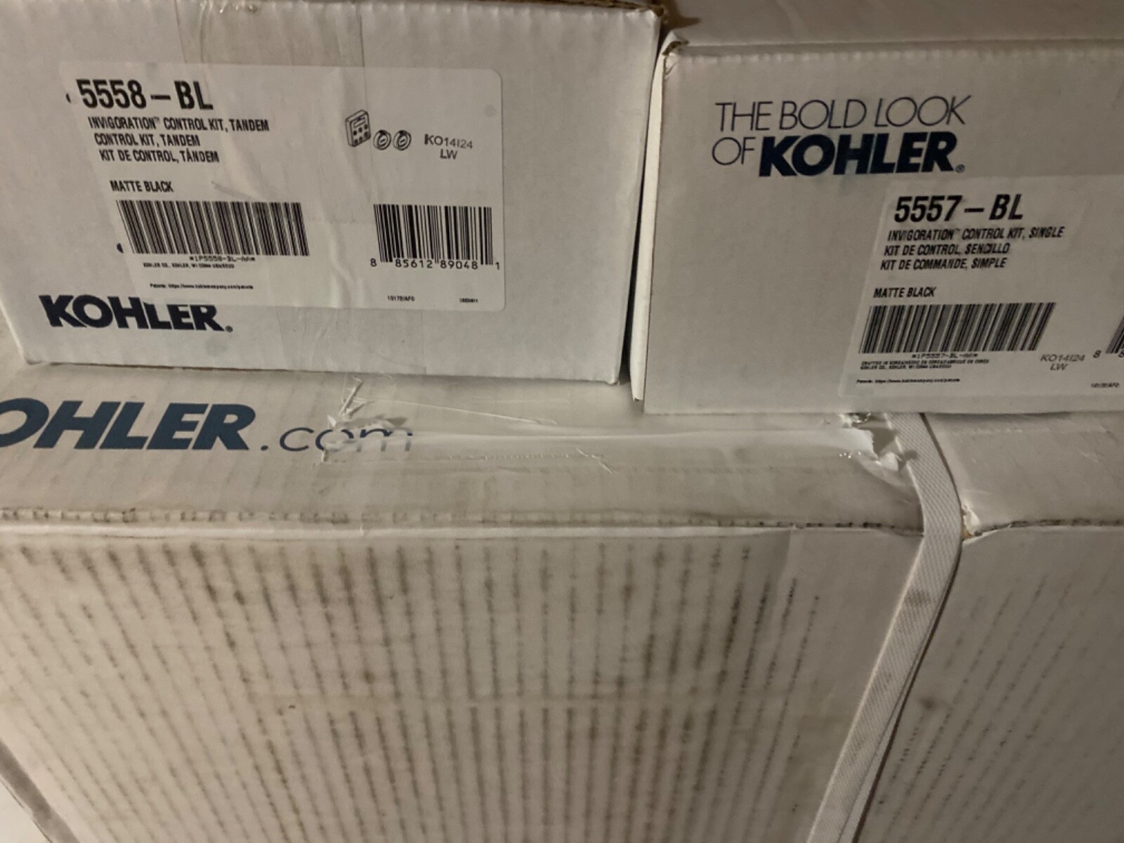 Kohler 5525-NA Invigoration Series 5kW Steam Shower Generato
