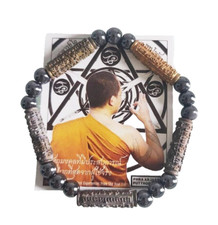 Talisman Bracelet Charm 5 Takrud Yant Magic Amulet Power Wealth Money luck Love