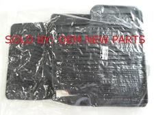 New Genuine OEM All Season Floor Mats Fit 2014 2015 Infiniti Q60 Rubber Mats 