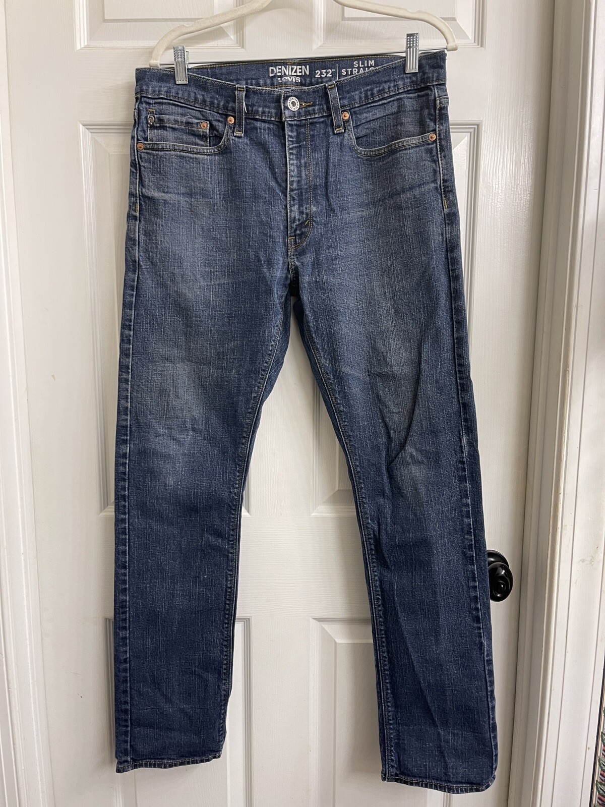Levis Denizen 232 jeans men’s 34x34 Gem