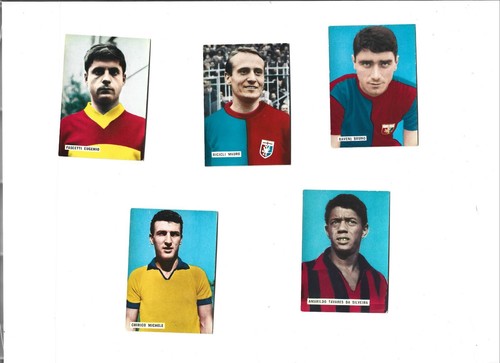 Calciatori Stikers Edizioni Filateliche Fotocalcio 1962/63 1963/64 1965/66 Nuove - 第 1/103 張圖片