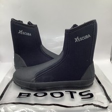 XS Scuba Deluxe Zipper Boots Size 7/5mm