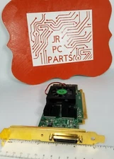 MGI QID-E128LPAF 128MB MATROX QUAD DISPLAY Video Card Full Height