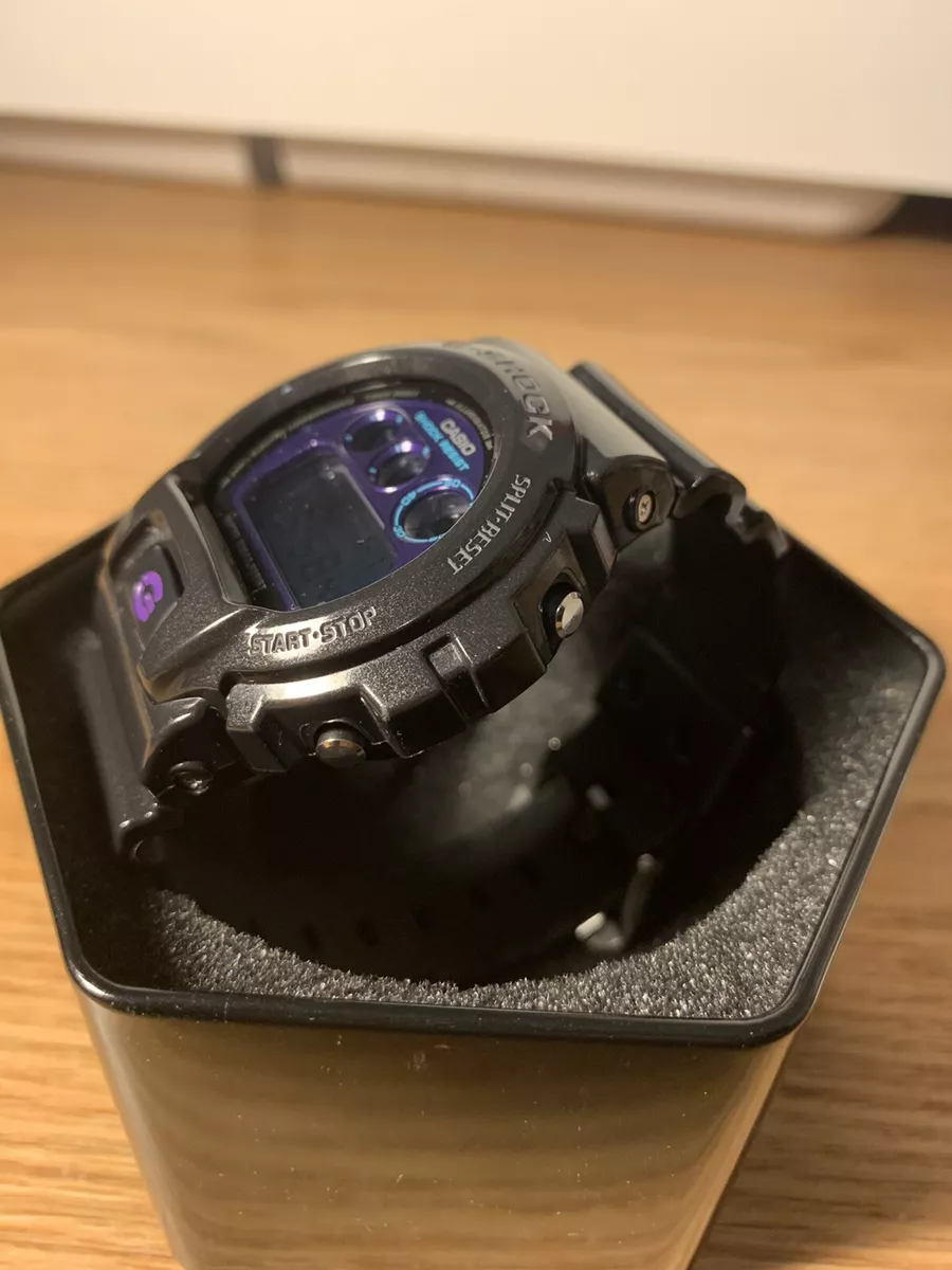 Casio G-Shock DW-6900MF-1 Purple Metallic Dial Men Watch Black/Dark Gray Digital