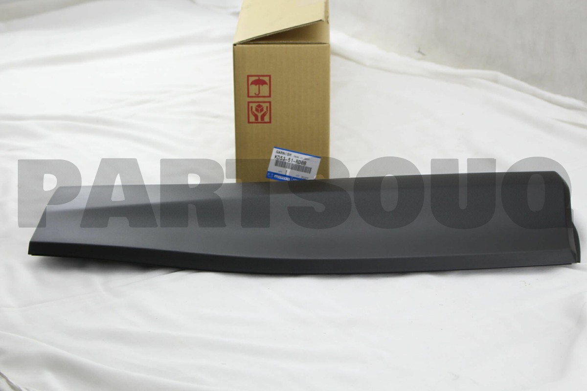 KD5351RD0B Genuine Mazda GARNISH B (L),SIDE KD53-51-RD0B | eBay