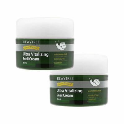 [DEWY TREE] Ultra Vitalizing Snail Cream 80ml 2ea
