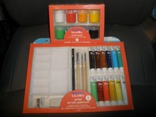 NEW Lot of 2 Mondo Llama Acrylic Paint Sets 8 Count Large Set