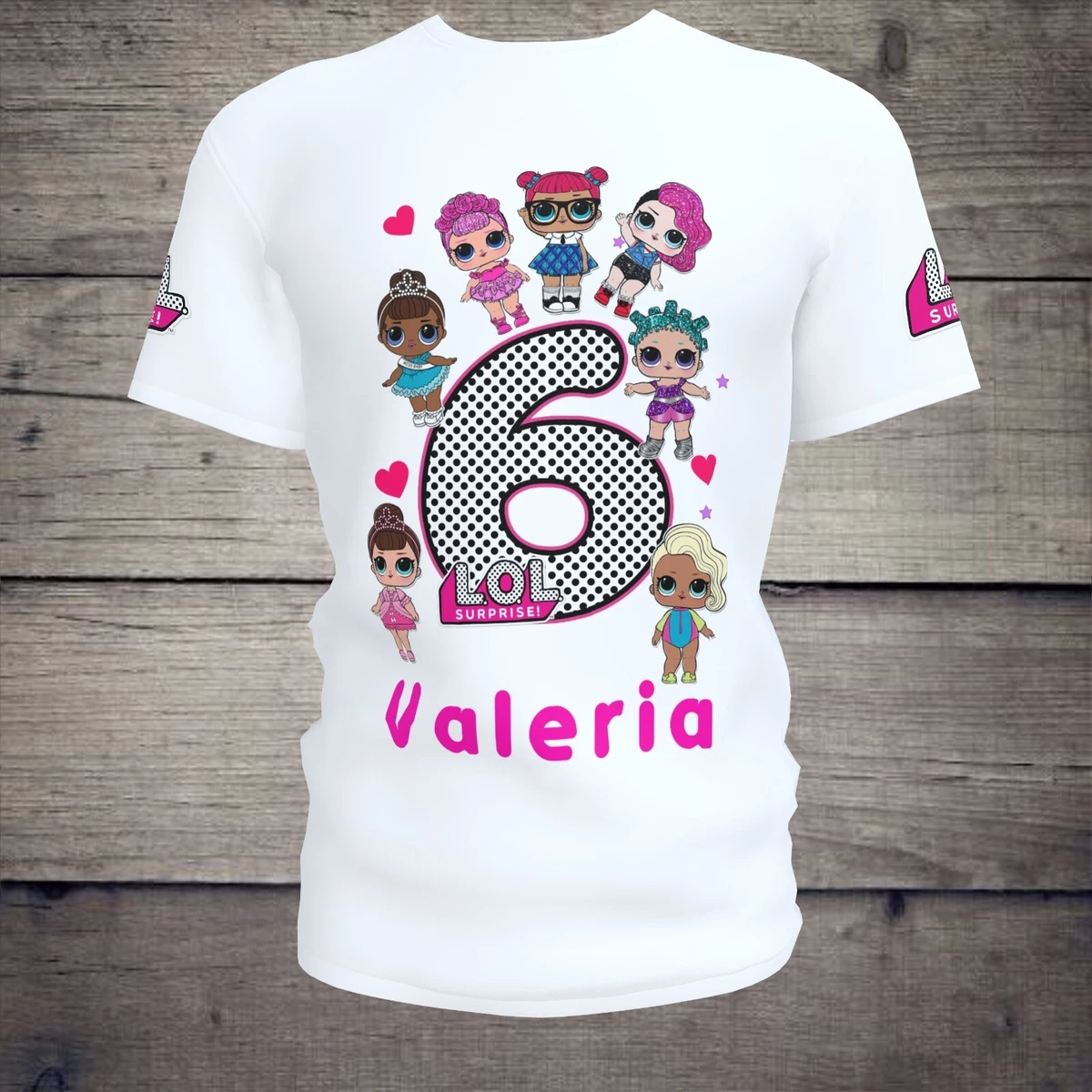 Camisas personalizadas de lol sales