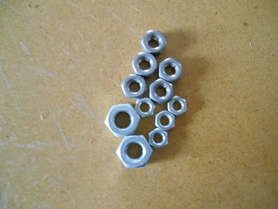 NOS KAWASAKI OEM Hex Nuts Parts Lot | eBay