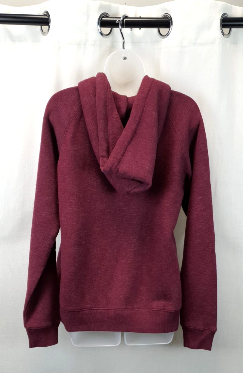 Jack Wills Glendale Hoodie Jacket Damson Size 14 Uk Rrp £59.50 CR066 DD 09 image 3