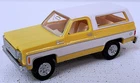 Wiking NEW HO 1/87 Scale 1975 Chevy Blazer in Yellow & White Finish Chrome Trim