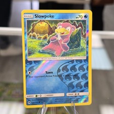 Pokemon Slowpoke Common Lost Thunder Reverse Holo 54/214 - LP on eBay
