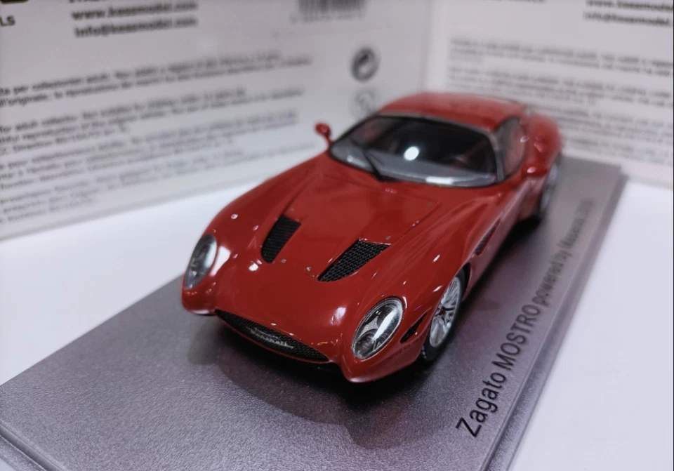 Kess 1:43 Zagato MOSTRO Maserati Maserati Monster Sports Car Model - Image 2 of 3