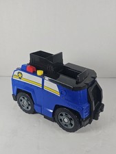 Paw Patrol Chase Total Team Rescues Police Cruiser Vehicle Spin Master No Figure