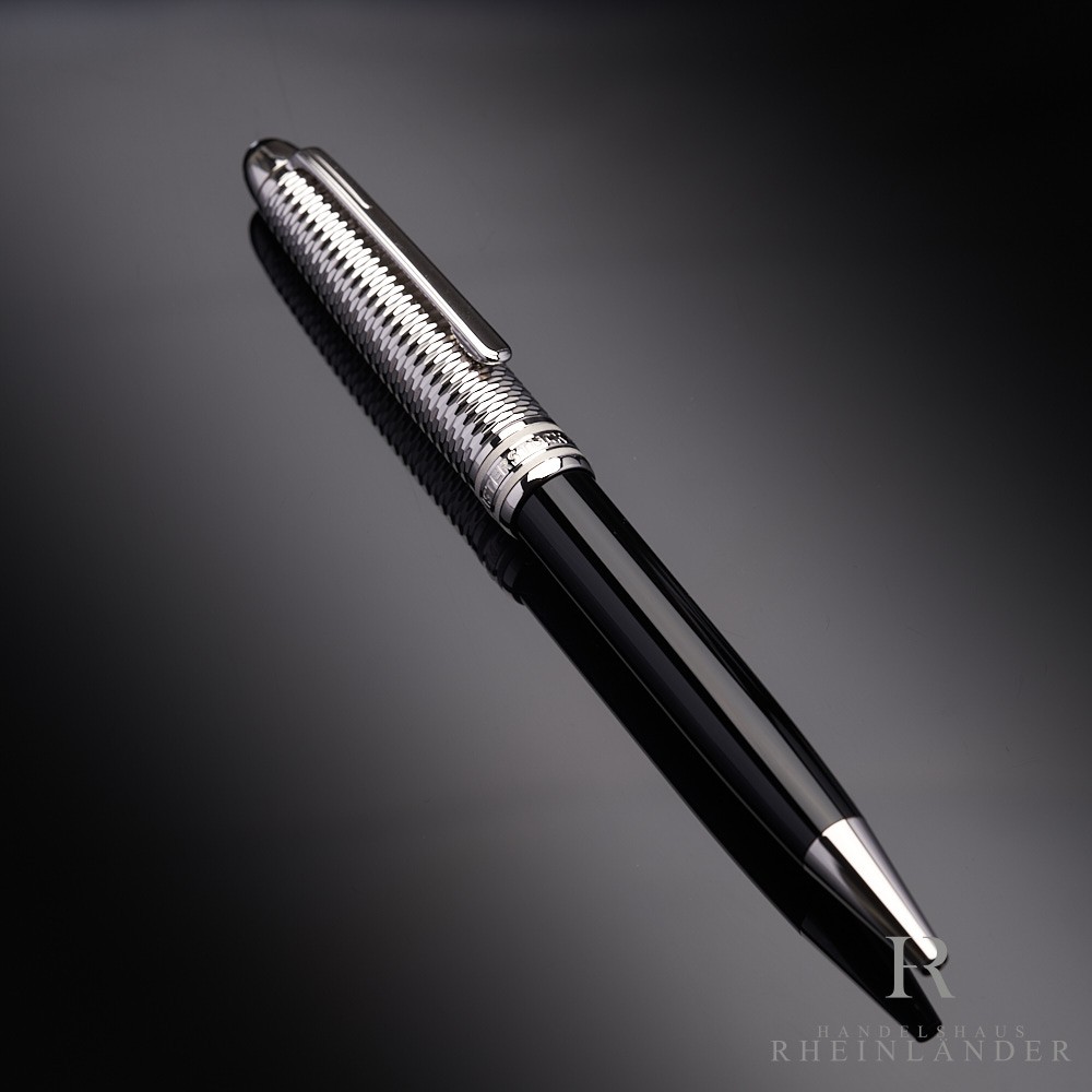 Montblanc Meisterstück Solitaire Doué Geometry Classique Ballpoint