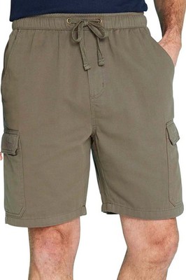 Herren Cargo Short zum Überziehen Baumwolle von Pegasus