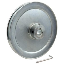 AB700-3/4 Single Groove Web Sheavesv Belt Pulley 3/4" bore 7" ODMotor Pulley ...