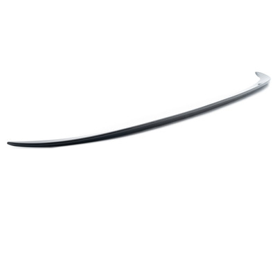 Heckspoiler Heckflügel für 3er BMW F30 Limo 2011-2019 ABE Schwarz glänzend SLIM
