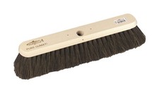 Hillbrush Stable Platform Broom Head Durable Gumati Fibre Sweeping Tool