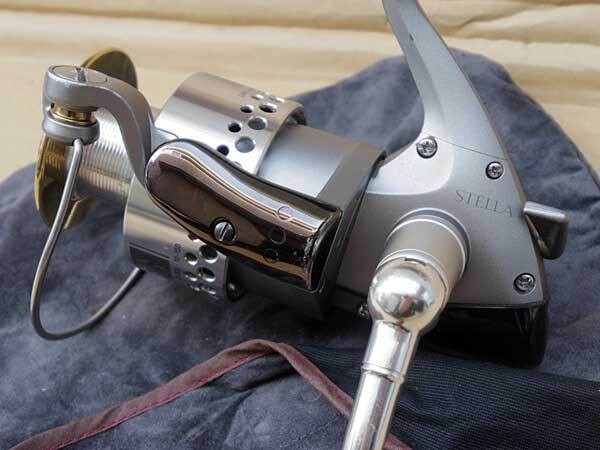 Shimano Stella 10000 SPINNING Reel Used High Performance, No Rust