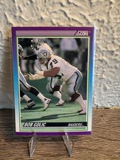 1990 Score - Bob Golic #512 Los Angeles Raiders