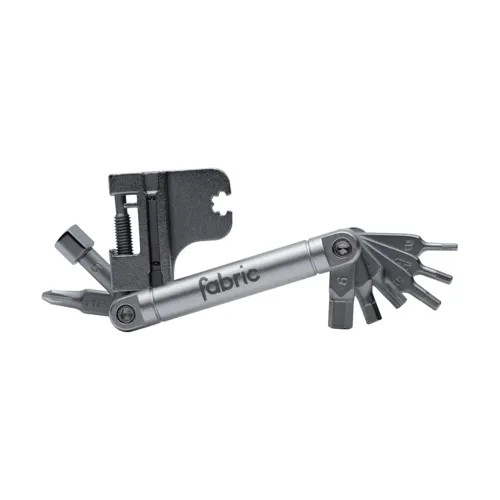 Fabric SixteenTool 16 Function Multi-Tool Silver