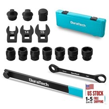  15-Piece Universal Ratcheting Serpentine Belt Tool Set, Belt Tensioner Tool 