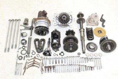 2009 Yamaha Wolverine 450 4x4 Transmission Gears Shift Shaft Forks Drum 50126