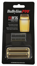 BaByliss PRO MetalFX Gold Replacement Double Foil Shavers Head Cutters FXRF2G