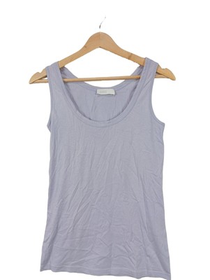 CLOSED Basic Top Damen Top Gr. DE 34 blau Casual-Look