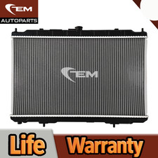 2329 Radiator For 00-03 Nissan Maxima Infiniti 2000-2001 I30 02-04 I35 3.0l 3.5l