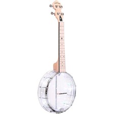 Gold Tone Lightup Little Gem Banjo-Ukulele Amethyst Diamond