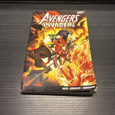 Marvel Avengers Invaders Ross TPB