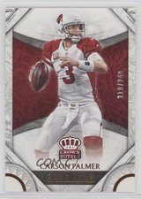 2016 Panini Preferred Retail Crown Royale Bronze 210/249 Carson Palmer #9 0q3