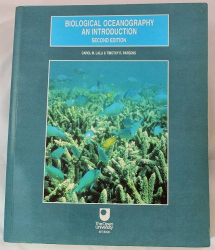 Biological Oceanography: An Introduction: Second Edition, Lalli 9780750633840,#