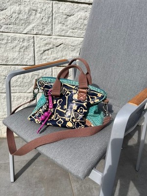 Tasche Eyecatcher Fossil mit Schlüssel