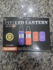 Gold Armour LED camping lanterns