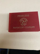 Peerless 100th Anniversary Handcuffs  #185 of 1000