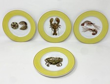 Vista Alegre Set Of 4 Fruit Of The Sea Portug...