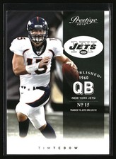 2012 Panini Prestige #56 Tim Tebow