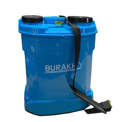 BURAKH 20L Knapsack Sprayer Backpack Manual High Pressure Garden Weed Killer Sprayer