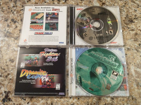 VA1 Sega Dreamcast Console complete in box with 4 game bundle