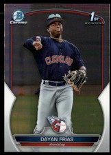 2023 Bowman #BCP-26 Dayan Frias Chrome Prospects