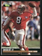 1995 Pro Line #398 Steve Young