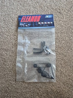 AUSGABE 78 EAGLEMOSS FANHOME 1/8 BUILD THE ELEANOR 1967 MUSTANG AUTOTEIL