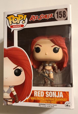 2016 Funko Pop Red Sonja Vinyl Figures 4