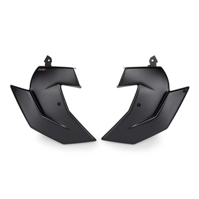 RADIATEUR DE FREIN PUIG KTM 990 R DUKE 24-25 ASPECT CARBONE